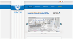 Desktop Screenshot of maroc-implants.com